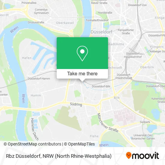 Карта Rbz Düsseldorf