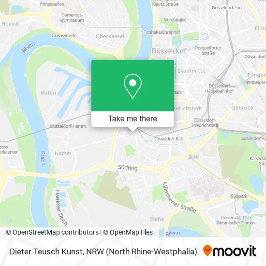 Карта Dieter Teusch Kunst