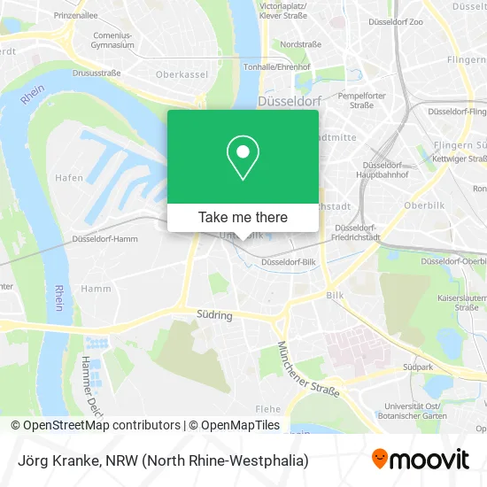 Карта Jörg Kranke