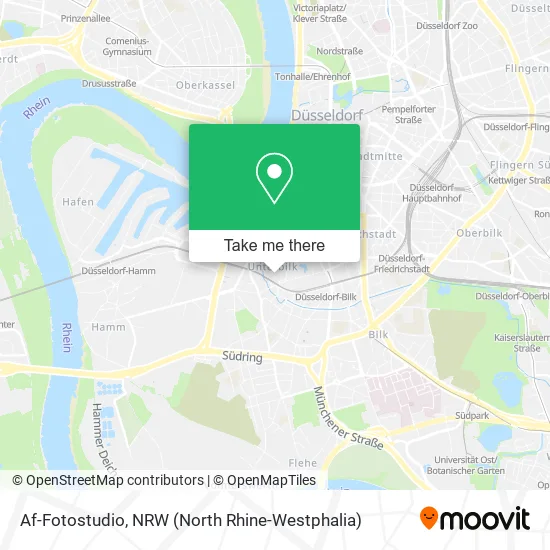 Карта Af-Fotostudio