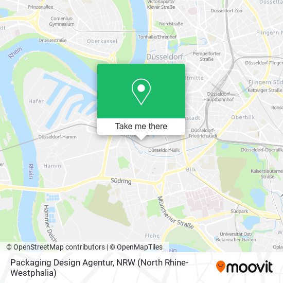 Packaging Design Agentur map