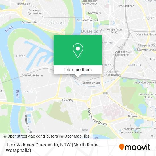 Карта Jack & Jones Duesseldo