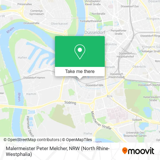 Карта Malermeister Peter Melcher