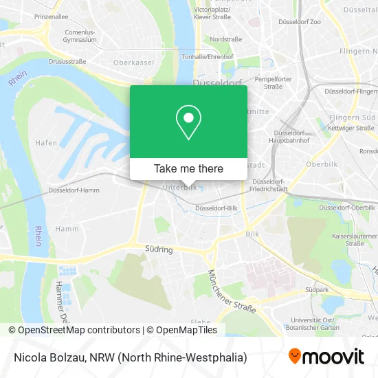 Карта Nicola Bolzau