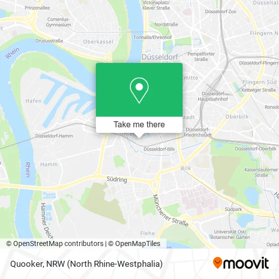 Карта Quooker