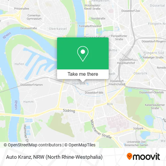 Карта Auto Kranz