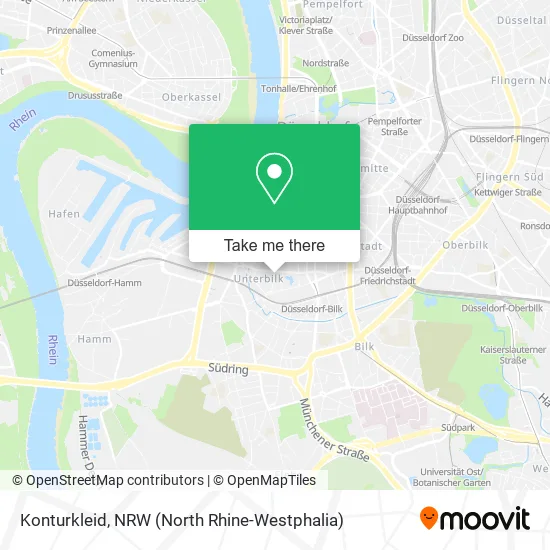 Карта Konturkleid