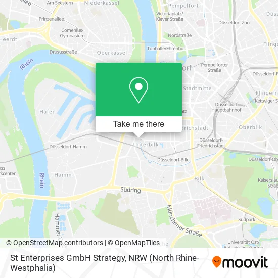 Карта St Enterprises GmbH Strategy