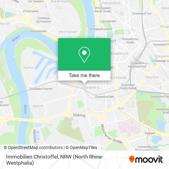 Immobilien Christoffel map