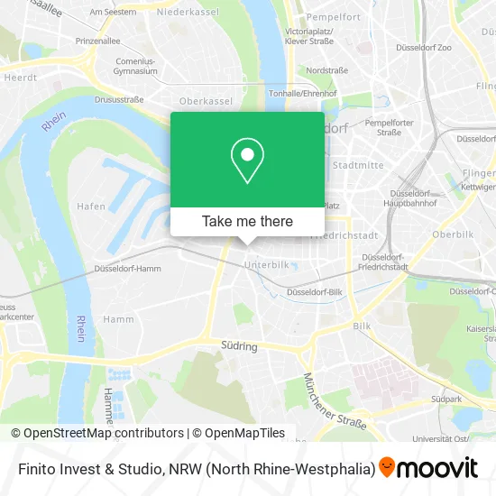 Карта Finito Invest & Studio