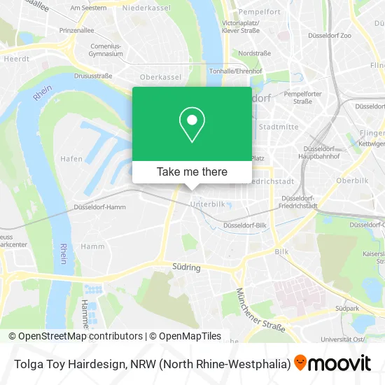 Карта Tolga Toy Hairdesign