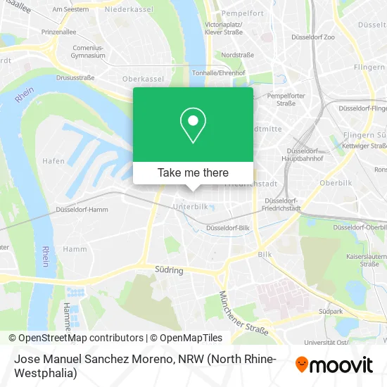 Карта Jose Manuel Sanchez Moreno