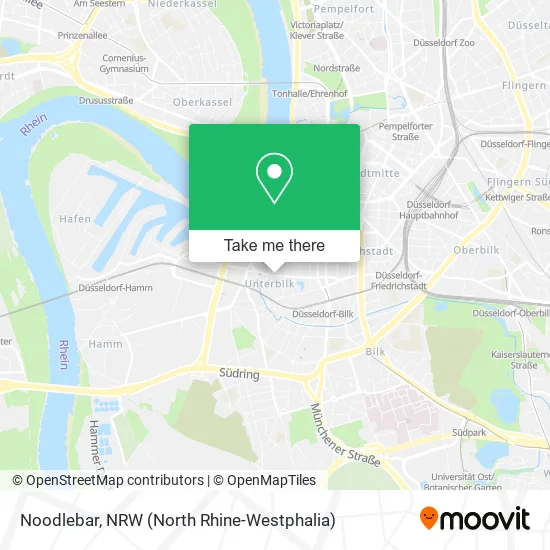 Карта Noodlebar