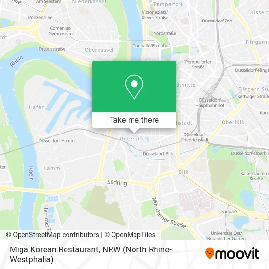 Miga Korean Restaurant map