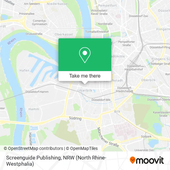 Карта Screenguide Publishing