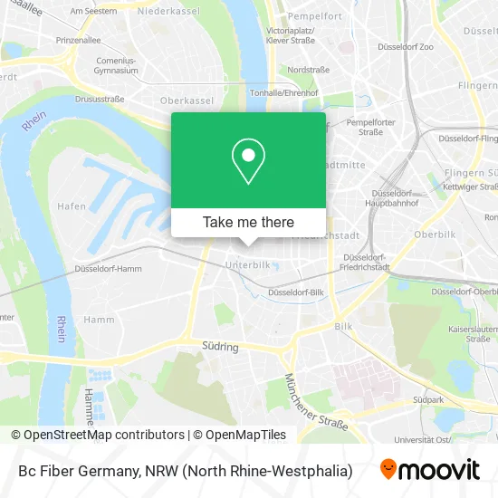 Карта Bc Fiber Germany