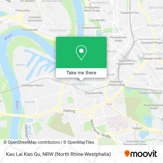Kao Lai Kao Qu map