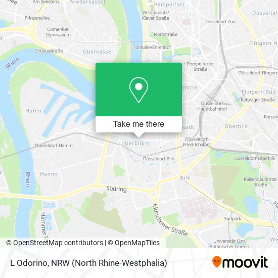 Карта L Odorino