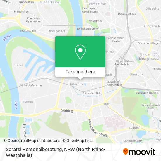 Карта Saratsi Personalberatung