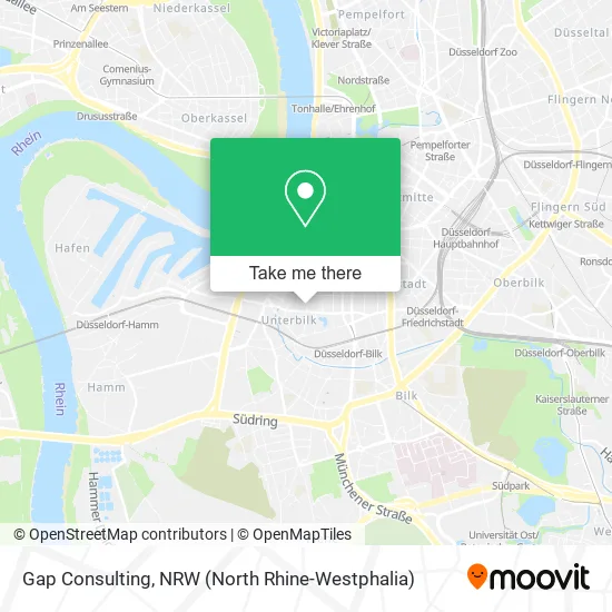 Карта Gap Consulting