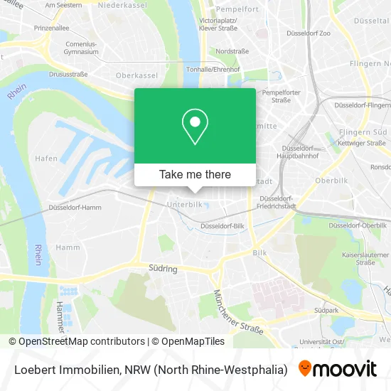 Loebert Immobilien map