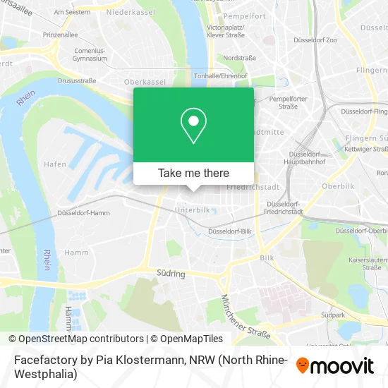 Карта Facefactory by Pia Klostermann