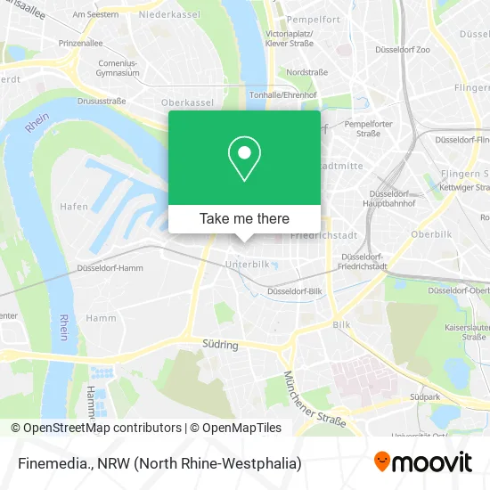 Карта Finemedia.