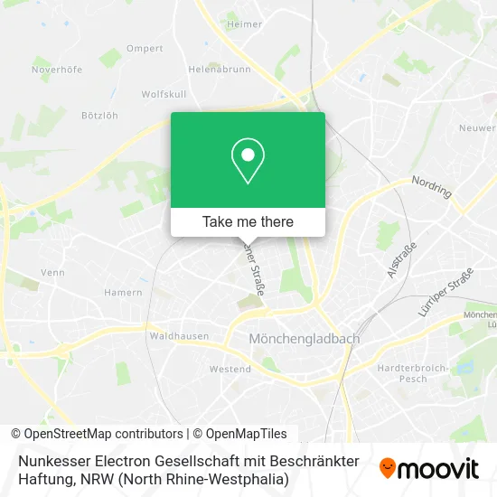 Карта Nunkesser Electron Gesellschaft mit Beschränkter Haftung