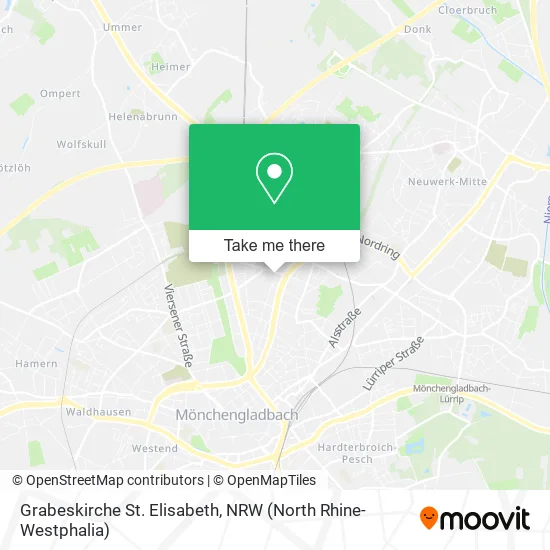 Карта Grabeskirche St. Elisabeth