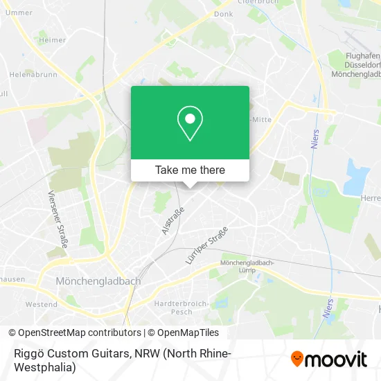 Карта Riggö Custom Guitars