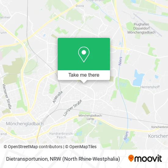 Dietransportunion map