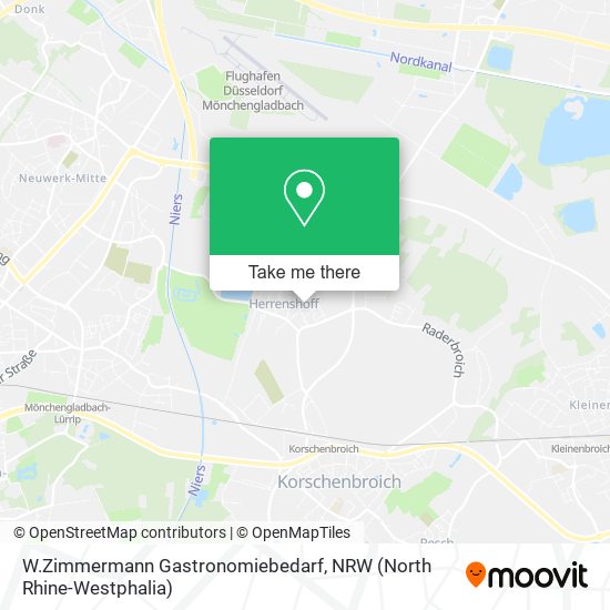 W.Zimmermann Gastronomiebedarf map