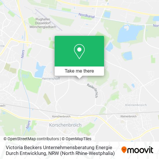 Victoria Beckers Unternehmensberatung Energie Durch Entwicklung map