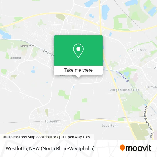 Westlotto map