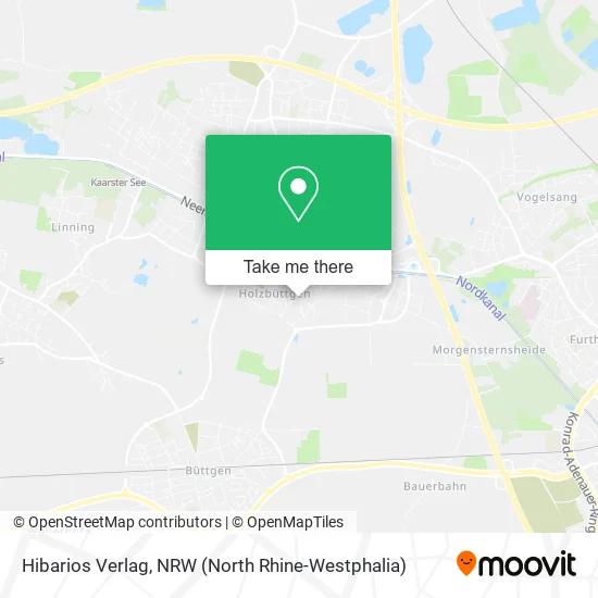 Карта Hibarios Verlag