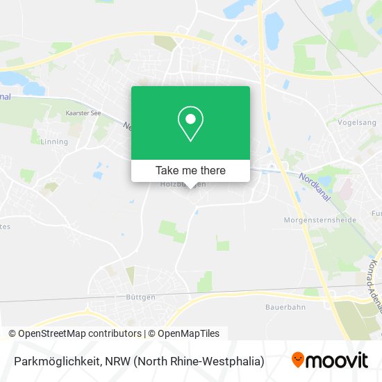 Parkmöglichkeit map