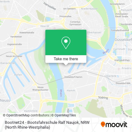 Карта Bootnet24 - Bootsfahrschule Ralf Naujok