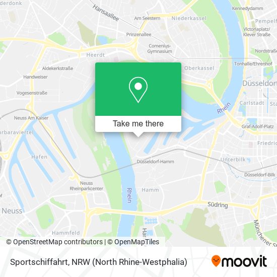 Sportschiffahrt map