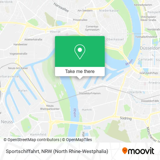 Карта Sportschiffahrt