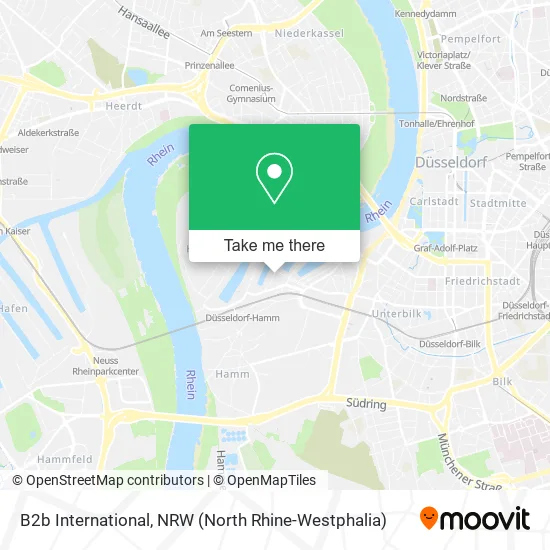 Карта B2b International
