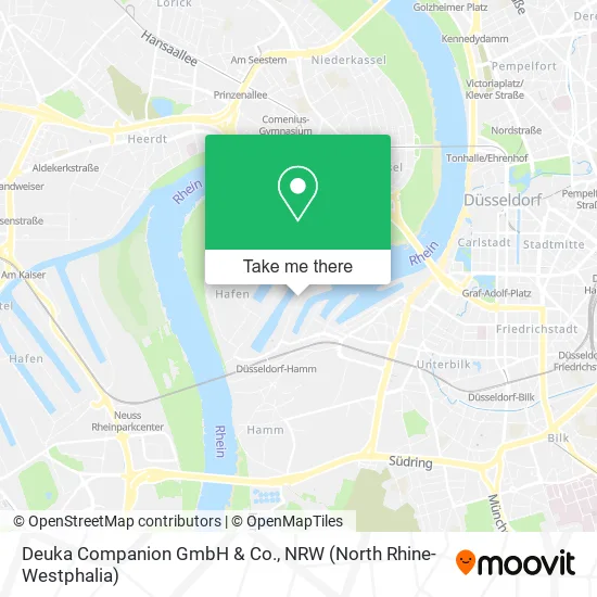 Deuka Companion GmbH & Co. map