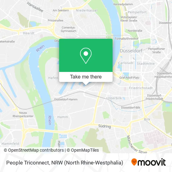 Карта People Triconnect