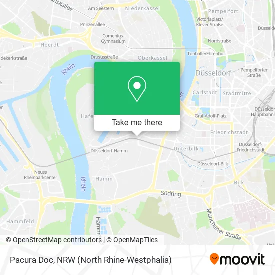 Карта Pacura Doc