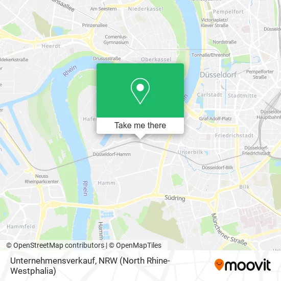 Карта Unternehmensverkauf