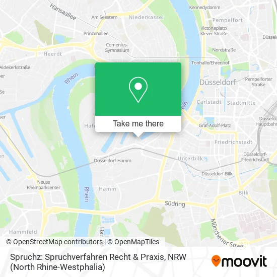 Карта Spruchz: Spruchverfahren Recht & Praxis