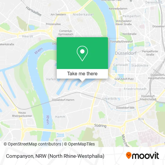 Карта Companyon