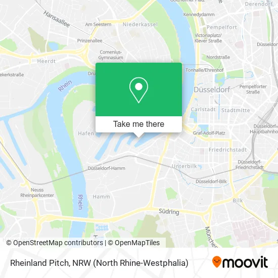 Карта Rheinland Pitch