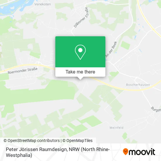 Карта Peter Jörissen Raumdesign