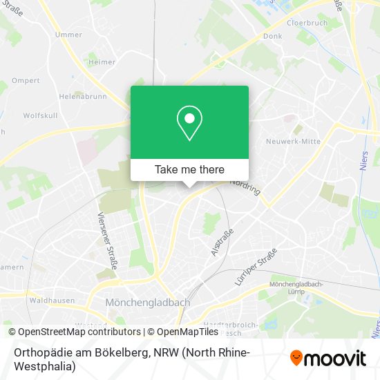 Orthopädie am Bökelberg map