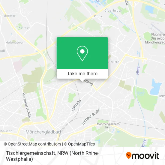 Tischlergemeinschaft map